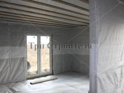 Будівництво теплового контуру каркасного будинку (каркасного) Будівництво теплового контуру каркасного будинку