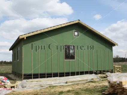 Будівництво теплового контуру каркасного будинку (контуру) Будівництво теплового контуру каркасного будинку