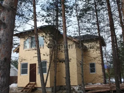 Будівництво теплового контуру каркасного будинку (будівництво) Будівництво теплового контуру каркасного будинку