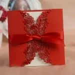 Весілля в червоному кольорі ідеї оформлення