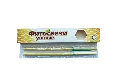 Свічки для вух від пробок склад, показання та спосіб застосування (свічки) Свічки для вух від пробок склад, показання та спосіб застосування