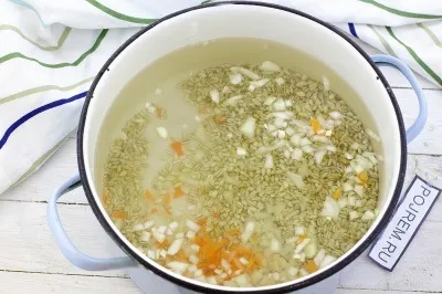 Суп перловий - покроковий рецепт з фото як приготувати (перловий) Суп перловий - покроковий рецепт з фото як приготувати