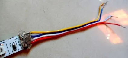 Світлодіодне підсвічування салону автомобіля своїми руками (світлодіод) Світлодіодне підсвічування салону автомобіля своїми руками