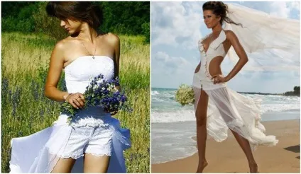 Весільні шорти для нареченої, поради з вибору, популярні моделі з фото (моделі) Весільні шорти для нареченої, поради з вибору, популярні моделі з фото