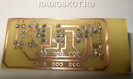 Світлові ефекти на pic - пристрої на мк - radio-bes - електроніка для дому (яка здійснюється натисканням кнопки) Світлові ефекти на pic - пристрої на мк - radio-bes - електроніка для дому