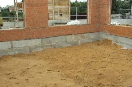 Стяжка підлоги своїми руками по грунту в приватному будинку (приватному) Стяжка підлоги своїми руками по грунту в приватному будинку