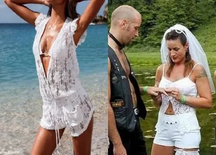 Весільні шорти