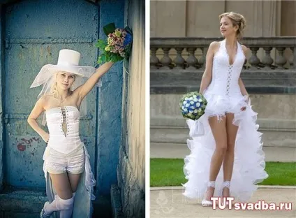 Весільні шорти - фото - весільний портал тут весілля (залучити) Весільні шорти - фото - весільний портал тут весілля