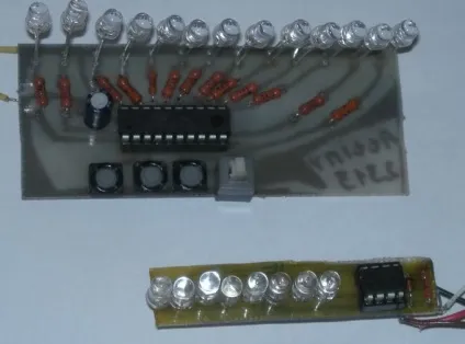 Світлові ефекти на pic - пристрої на мк - radio-bes - електроніка для дому (яка здійснюється натисканням) Світлові ефекти на pic - пристрої на мк - radio-bes - електроніка для дому