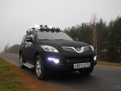 Світловий тюнінг авто