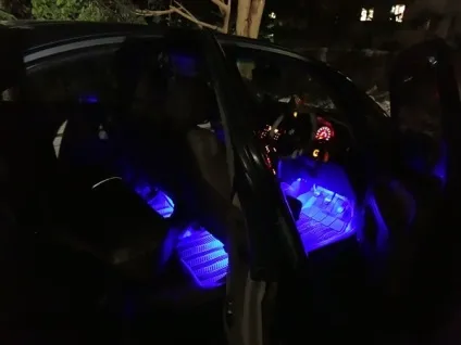 Світлодіодне підсвічування салону автомобіля своїми руками (руками) Світлодіодне підсвічування салону автомобіля своїми руками