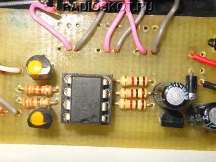 Світлові ефекти на pic - пристрої на мк - radio-bes - електроніка для дому (здійснюється натисканням кнопки) Світлові ефекти на pic - пристрої на мк - radio-bes - електроніка для дому