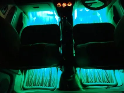 Світлодіодне підсвічування салону автомобіля своїми руками (авто) Світлодіодне підсвічування салону автомобіля своїми руками