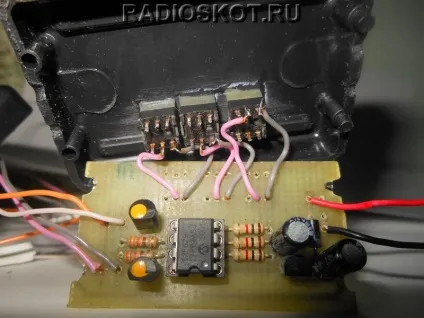 Світлові ефекти на pic - пристрої на мк - radio-bes - електроніка для дому (ефекти) Світлові ефекти на pic - пристрої на мк - radio-bes - електроніка для дому