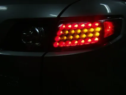 Світловий тюнінг авто