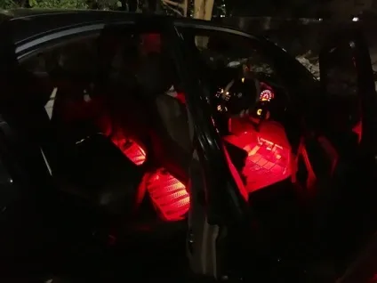 Світлодіодне підсвічування салону автомобіля своїми руками (червоний зелений синій) Світлодіодне підсвічування салону автомобіля своїми руками