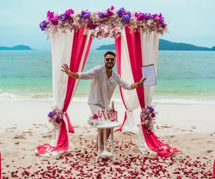 Весільна церемонія в Таїланді - весілля в Таїланді art wedding phuket (Таїланді) Весільна церемонія в Таїланді - весілля в Таїланді art wedding phuket