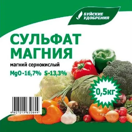 Сульфат магнію для рослин як використовувати і навіщо (магнію) Сульфат магнію для рослин як використовувати і навіщо