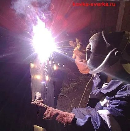 Зварювальні роботи своїми руками