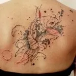 Тату японський короп коі значення, фото і ескізи (значення) Тату японський короп коі значення, фото і ескізи