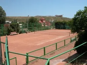 Тенісний корт своїми руками
