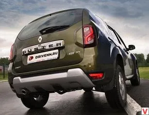 Тест-драйв renault duster