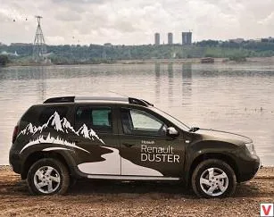 Тест-драйв renault duster