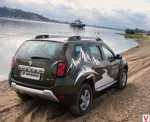Тест-драйв renault duster