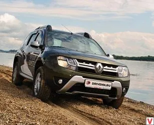 Тест-драйв renault duster