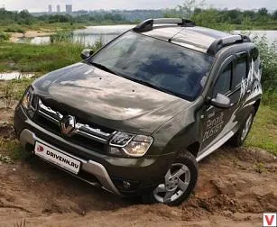 Тест-драйв renault duster