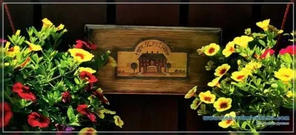 Табличка на паркан або хвіртку своїми руками (декупаж), своїми руками - як зробити самому (хвіртка) Табличка на паркан або хвіртку своїми руками (декупаж), своїми руками - як зробити самому