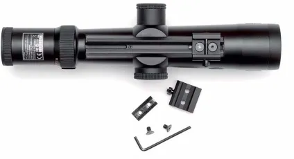 Тест прицілу nikon l700 з лазерним далекоміром