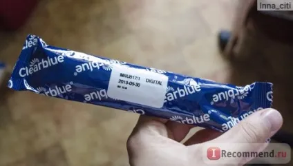 Тести на вагітність clearblue c визначенням терміну вагітності - «відмінний тест, але страшно їм