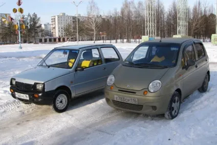 Тест-драйв ока і daewoo matiz (Деу Матіз) (тест-драйв) Тест-драйв ока і daewoo matiz (Деу Матіз)