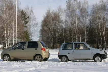 Тест-драйв ока і daewoo matiz (Деу Матіз) (огляд) Тест-драйв ока і daewoo matiz (Деу Матіз)