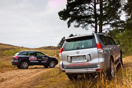 Тест-драйв volkswagen touareg (фольксваген туарег) vs toyota land cruiser prado (тойота ленд (порівняльні) Тест-драйв volkswagen touareg (фольксваген туарег) vs toyota land cruiser prado (тойота ленд