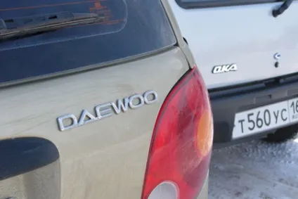 Тест-драйв ока і daewoo matiz (Деу Матіз) (тест-драйв) Тест-драйв ока і daewoo matiz (Деу Матіз)