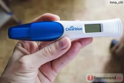 Тести на вагітність clearblue c визначенням терміну вагітності - «відмінний тест, але страшно їм