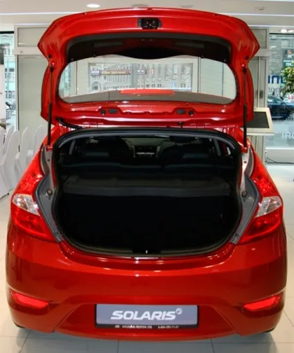 Тест-драйв хетчбека hyundai solaris (тест-драйв) Тест-драйв хетчбека hyundai solaris