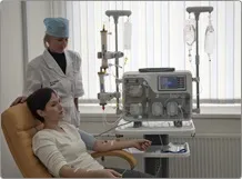 Технологія фільтрації плазми крові людини - плазмаферез і каскадний плазмофільтрація
