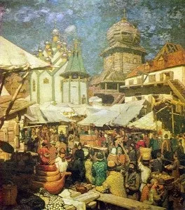 Торгівля стародавньої Русі, світ науки (руси) Торгівля стародавньої Русі, світ науки