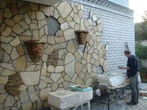 Технологія укладання природного каменю своїми руками загальні рекомендації, види укладання та каменю