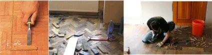 Технологія демонтажу паркету своїми руками, як зняти підлогове покриття правильно особливості (паркету) Технологія демонтажу паркету своїми руками, як зняти підлогове покриття правильно особливості