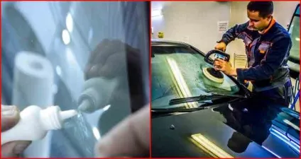 Технологія полірування лобового скла покрокова інструкція (полірування) Технологія полірування лобового скла покрокова інструкція