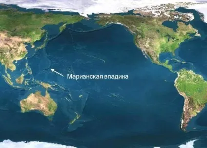 Топ 10 найглибші місця на землі (землі) Топ 10 найглибші місця на землі