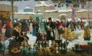 Масляна, субота - посиденьки зовиці (масниця) Масляна, субота - посиденьки зовиці