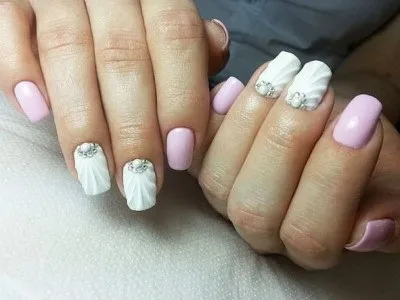 Манікюр черепашка фото чарівного дизайну