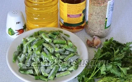 Маринована стручкова квасоля рецепт з фото - покрокове приготування маринованой стручкової квасолі (стручкова) Маринована стручкова квасоля рецепт з фото - покрокове приготування маринованой стручкової квасолі