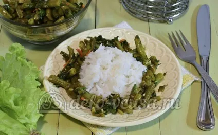 Маринована стручкова квасоля рецепт з фото - покрокове приготування маринованой стручкової квасолі (стручкова) Маринована стручкова квасоля рецепт з фото - покрокове приготування маринованой стручкової квасолі