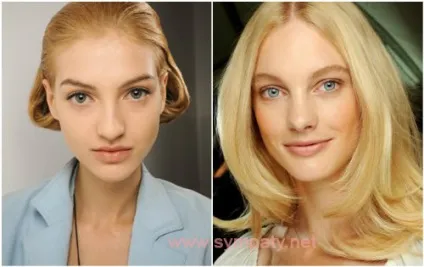 Макіяж цветотипа весна фото, правила, приклади (приклади) Макіяж цветотипа весна фото, правила, приклади